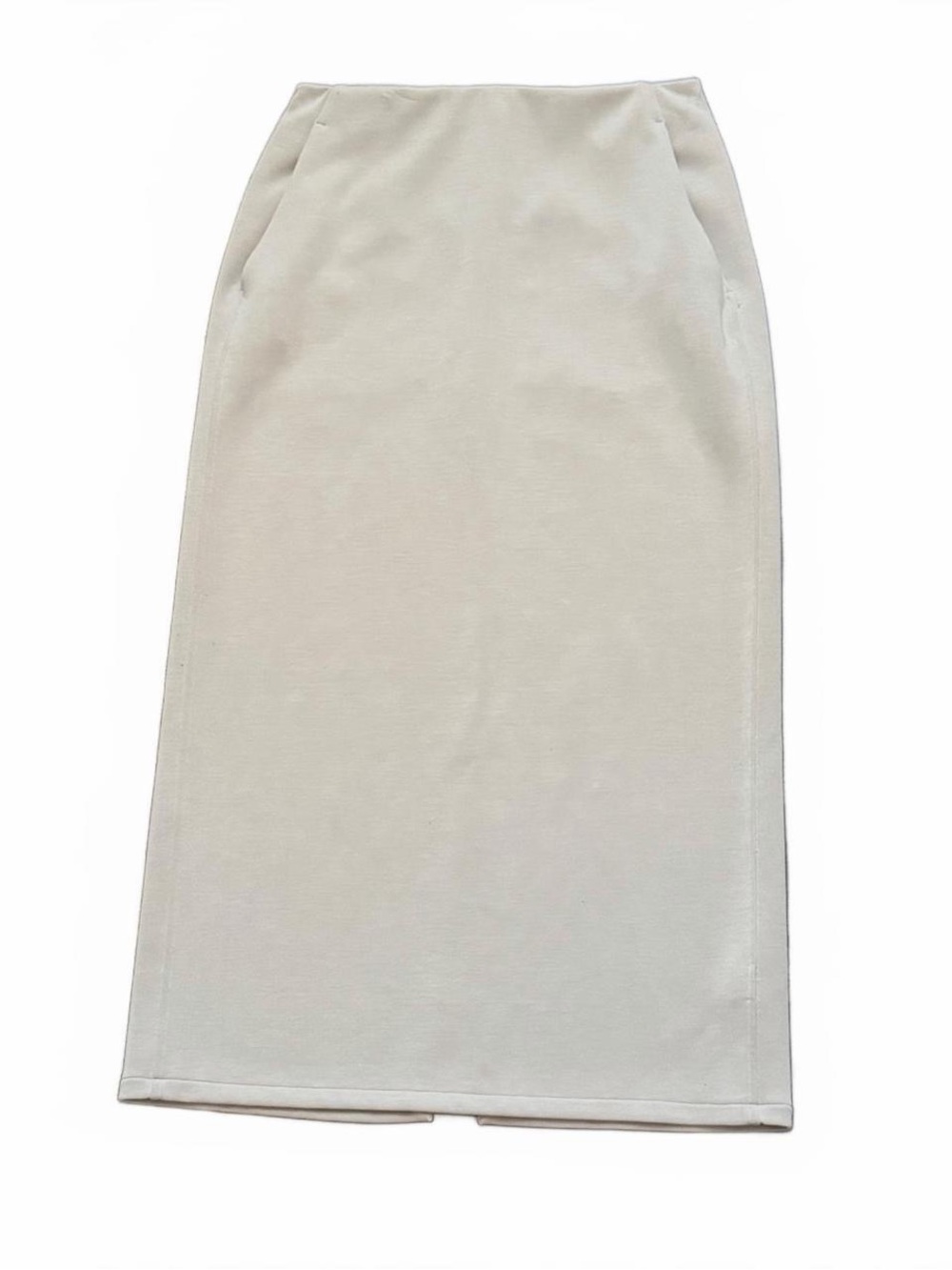 Lululemon Classic Cream Pencil Skirt - Sleek Women's Workwear